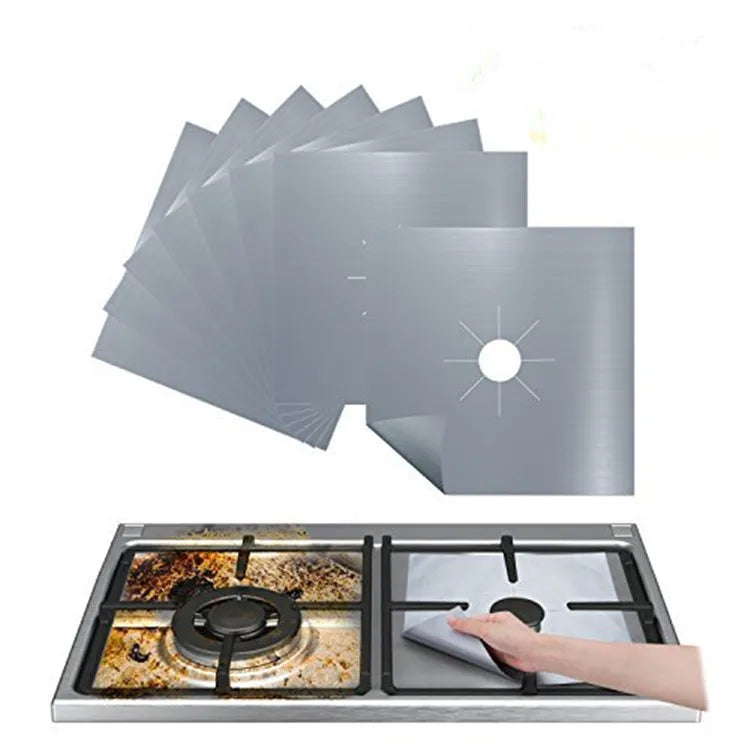 1/2PC Stove Protector Cover Liner Gas Stove Protector