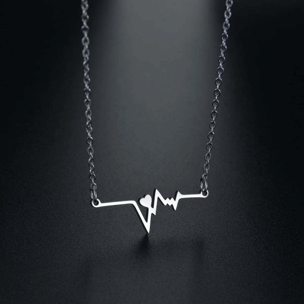 Heartbeat Necklace for Women