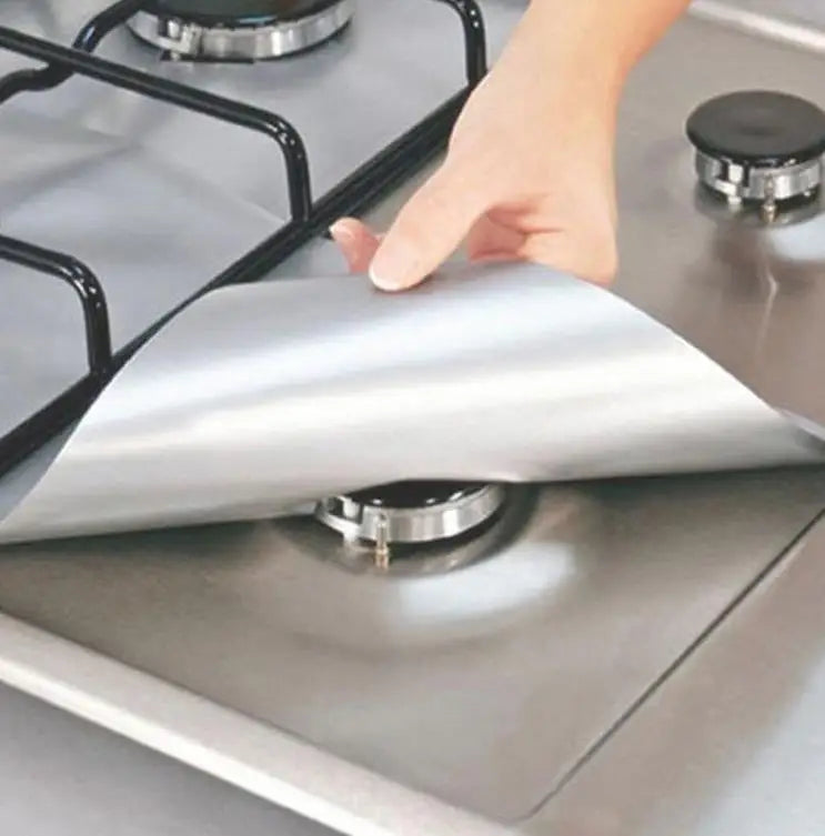 1/2PC Stove Protector Cover Liner Gas Stove Protector