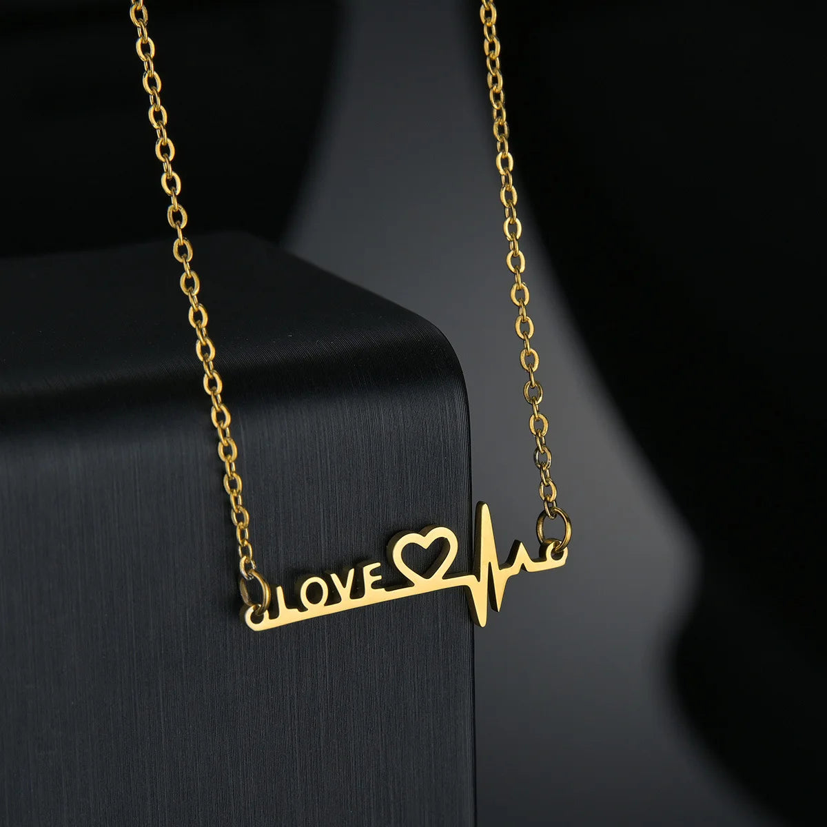 Heartbeat Necklace for Women