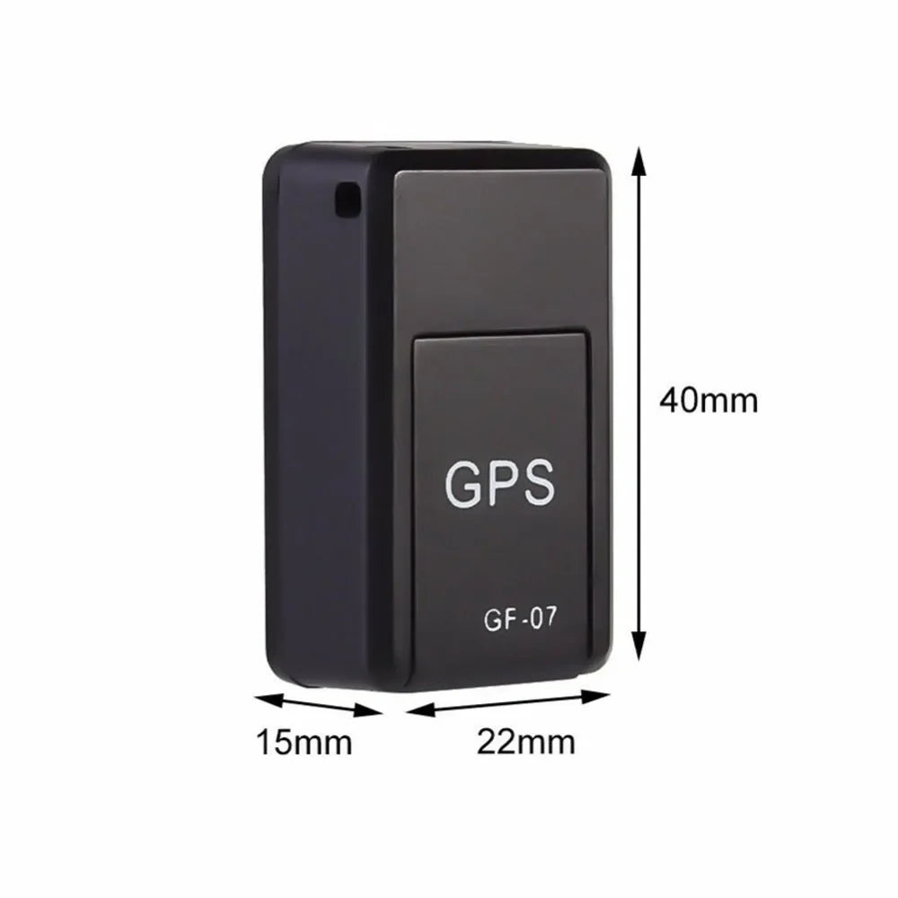 GF07 Magnetic Mini Car Tracker GPS Real Time Tracking Locator