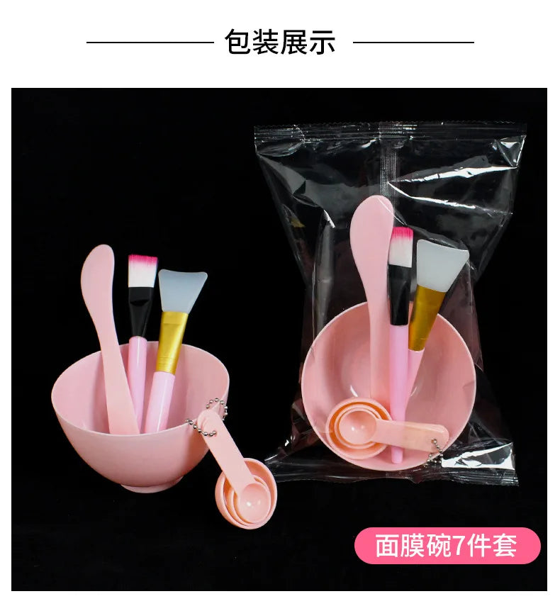 Face Mask Mixing Bowl Set DIY Facemask Mixing Tool