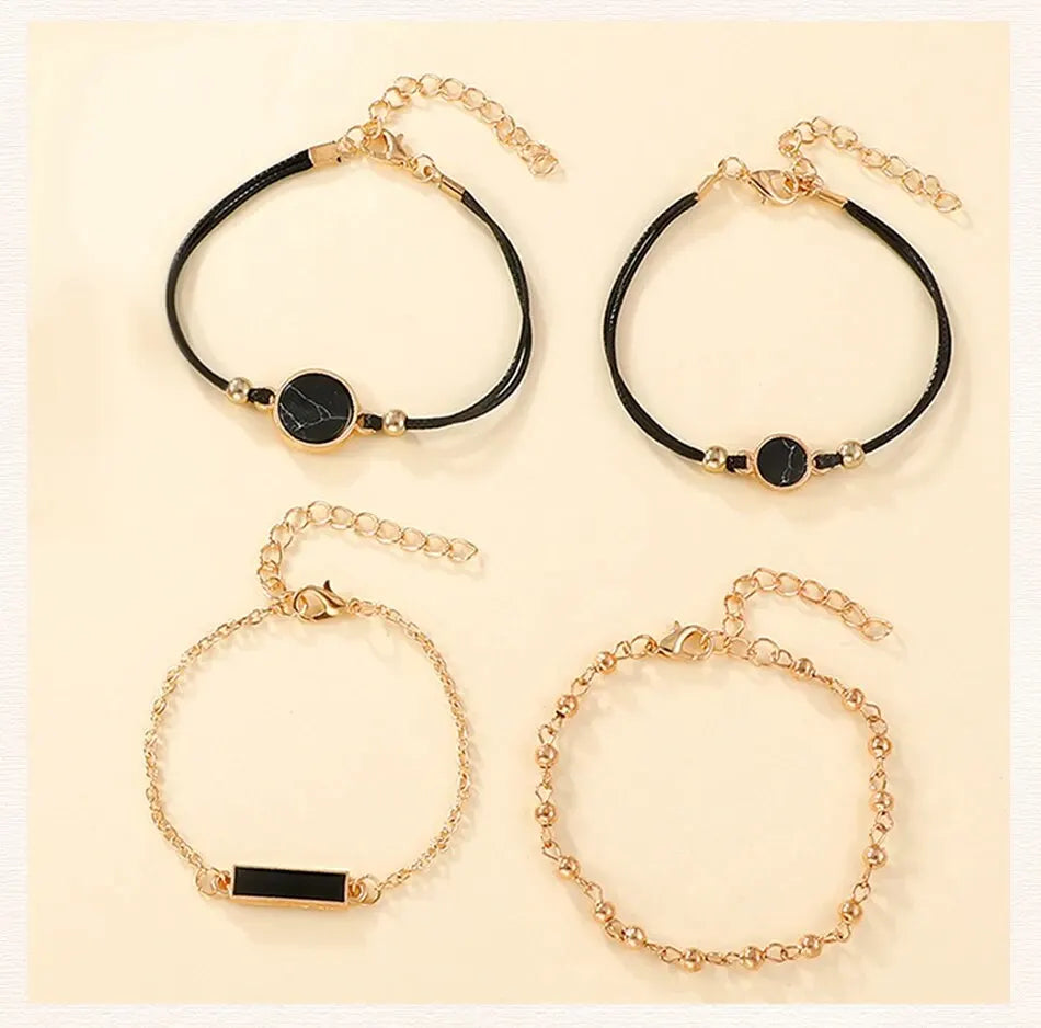 5pcs Set Women Fashion Watch