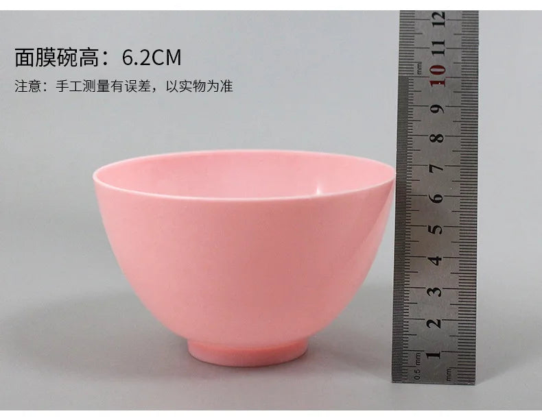 Face Mask Mixing Bowl Set DIY Facemask Mixing Tool