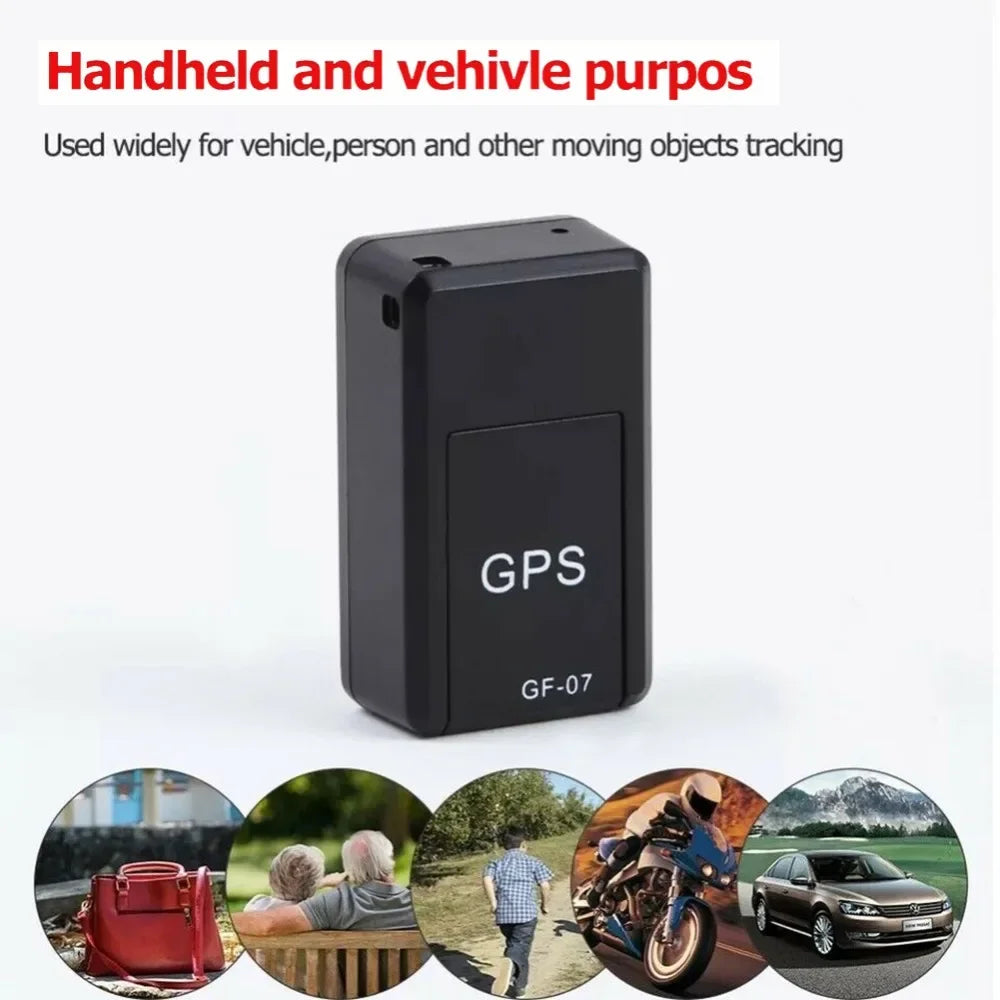 GF07 Magnetic Mini Car Tracker GPS Real Time Tracking Locator