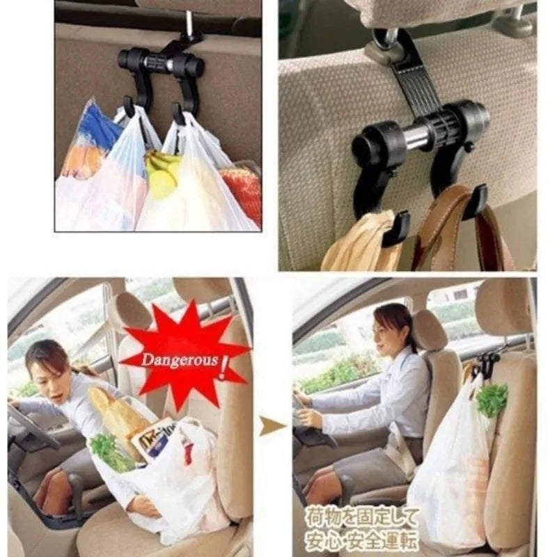 1pc Multifunctional Car Seat Back Hook