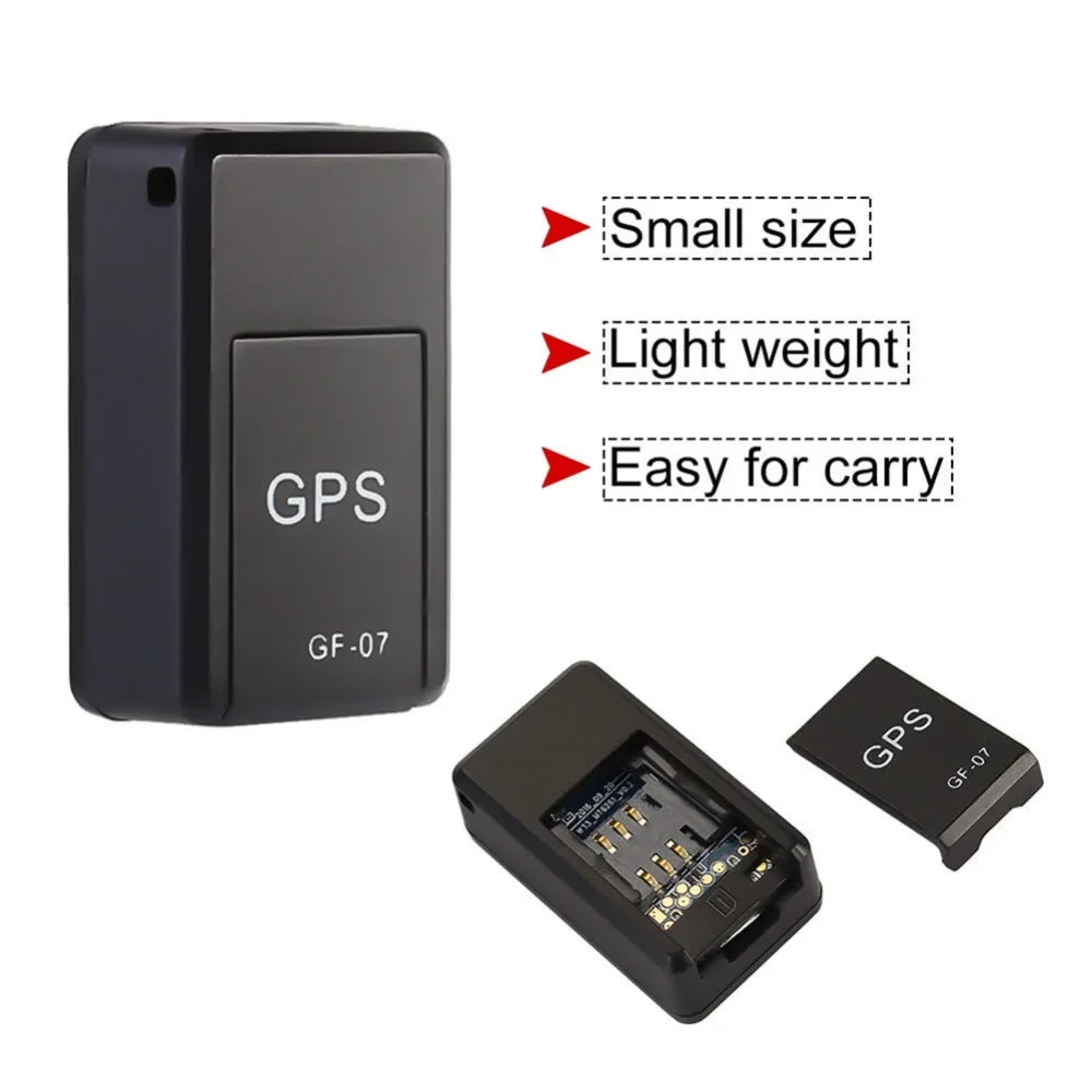 GF07 Magnetic Mini Car Tracker GPS Real Time Tracking Locator