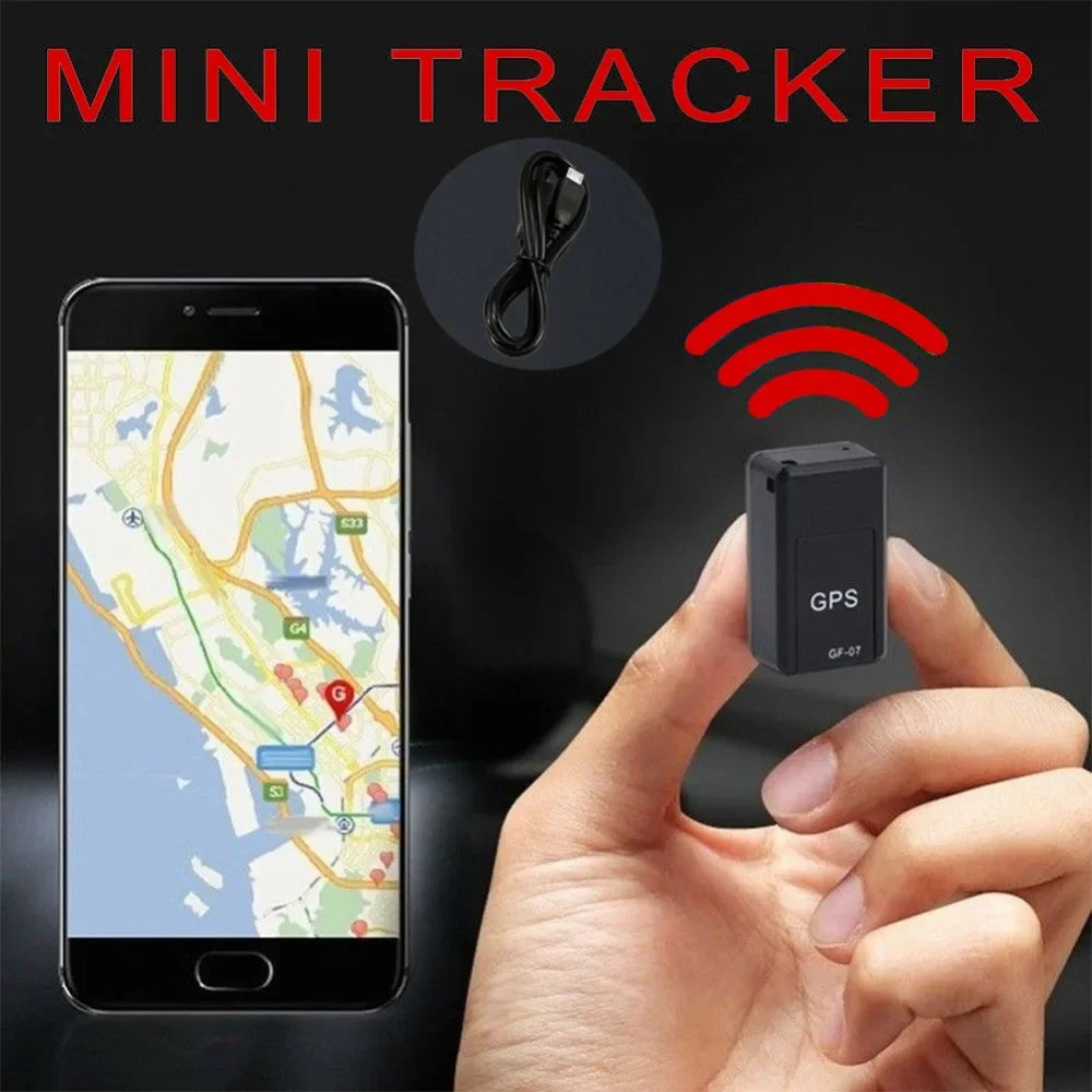 GF07 Magnetic Mini Car Tracker GPS Real Time Tracking Locator