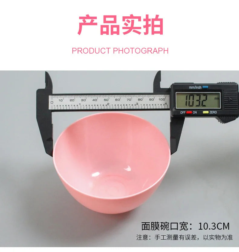 Face Mask Mixing Bowl Set DIY Facemask Mixing Tool