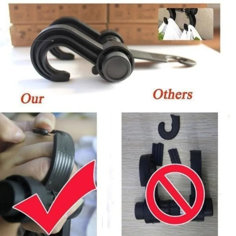 1pc Multifunctional Car Seat Back Hook