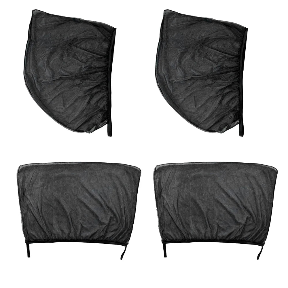 4pcs Car Sunshade Curtains Universal Sides