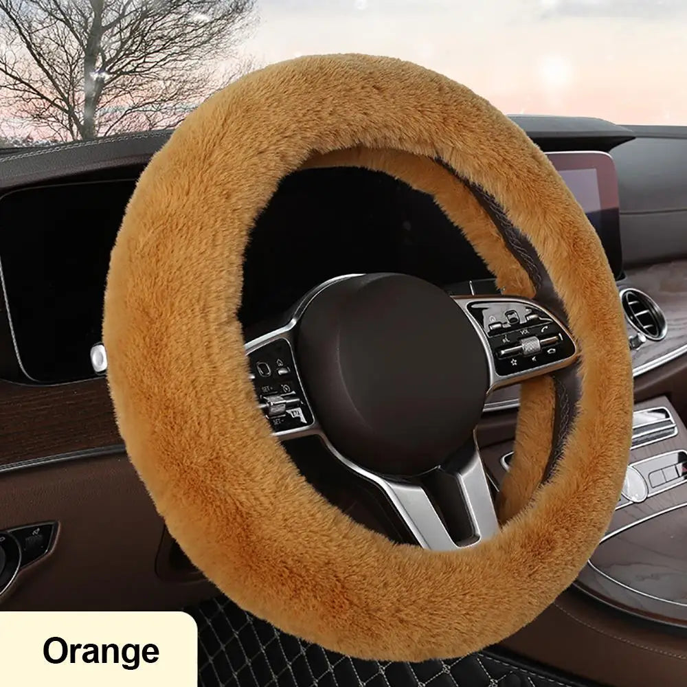 1 PCS Car Steering Wheel Cover Protector