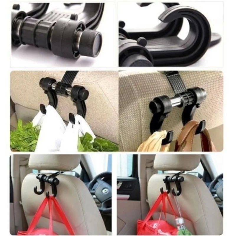 1pc Multifunctional Car Seat Back Hook