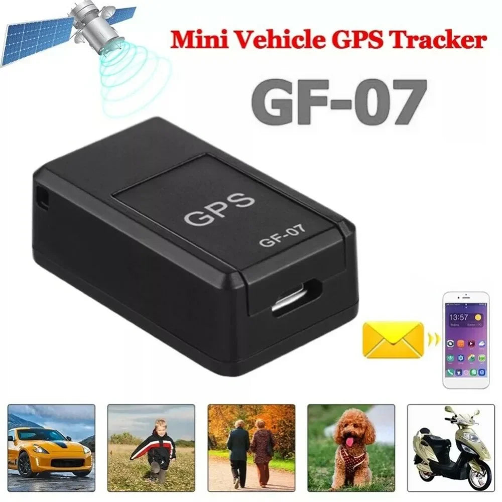 GF07 Magnetic Mini Car Tracker GPS Real Time Tracking Locator