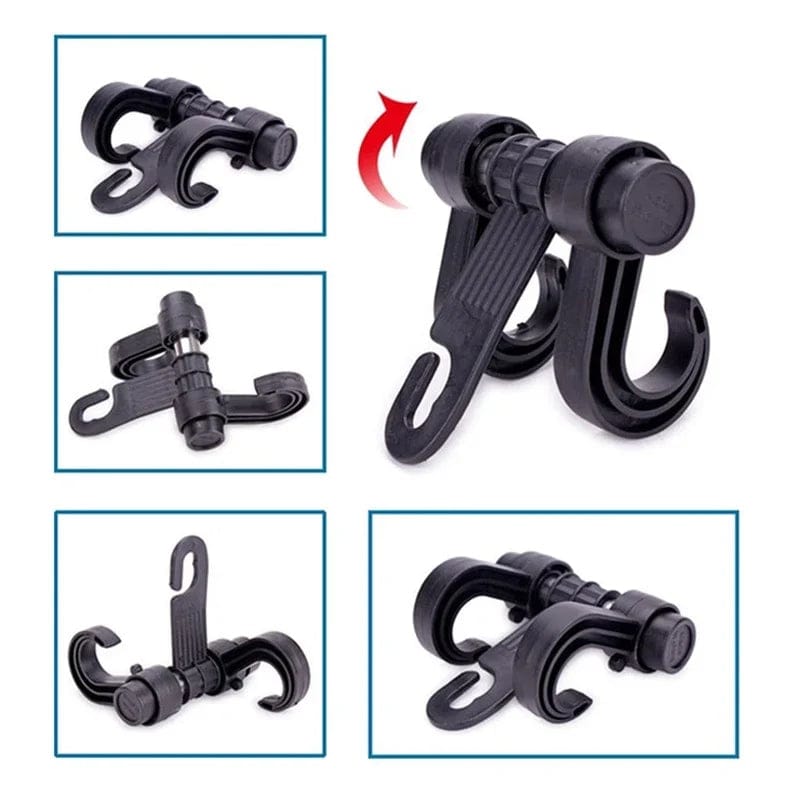 1pc Multifunctional Car Seat Back Hook