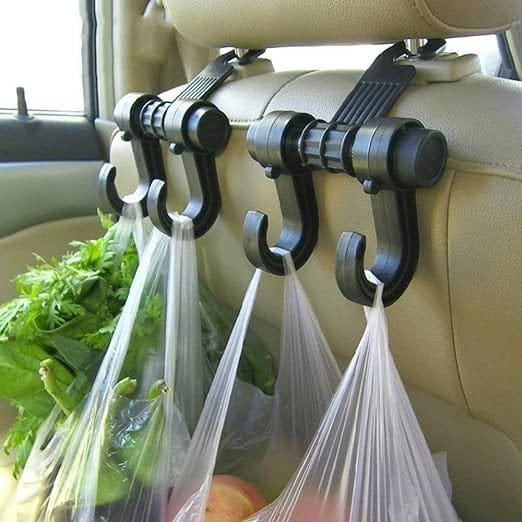 1pc Multifunctional Car Seat Back Hook