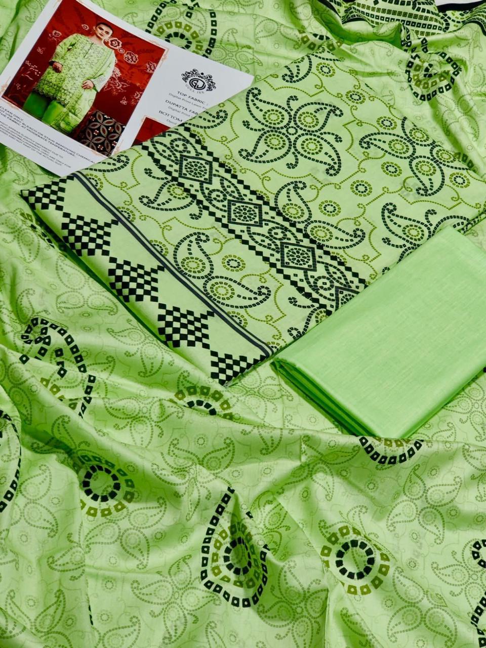 Digital Printed Lawn Suite By Gull Jee