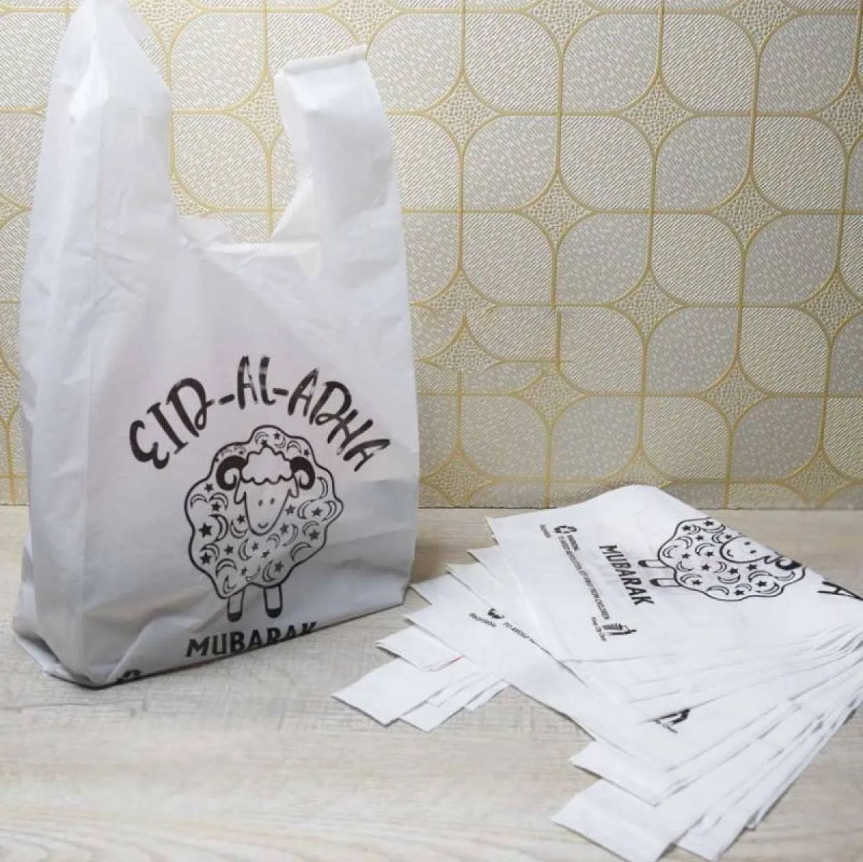 Eid ul Adha Meat Shopping Bags per 1 kg