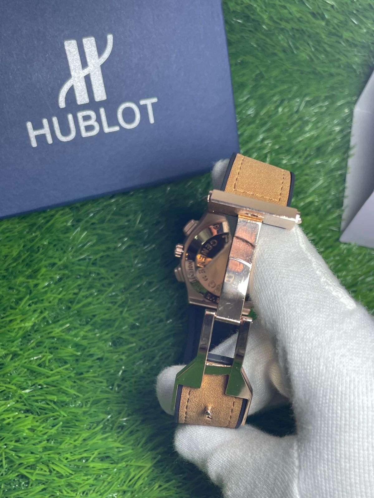 Hublot Premium Watch with Master Lock