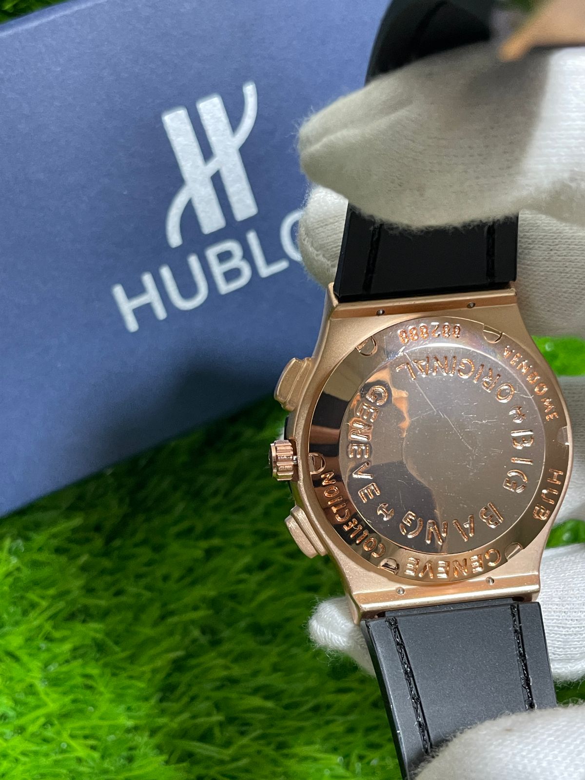 Hublot Premium Watch with Master Lock