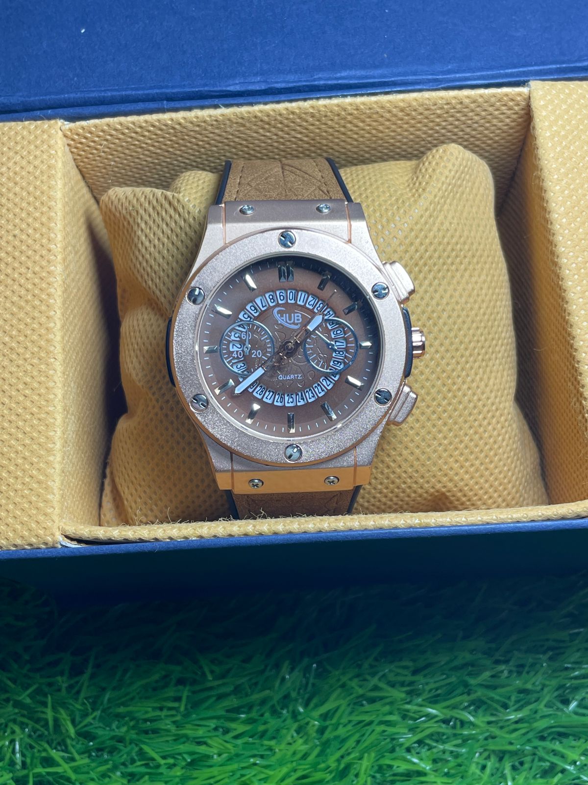 Hublot Premium Watch with Master Lock