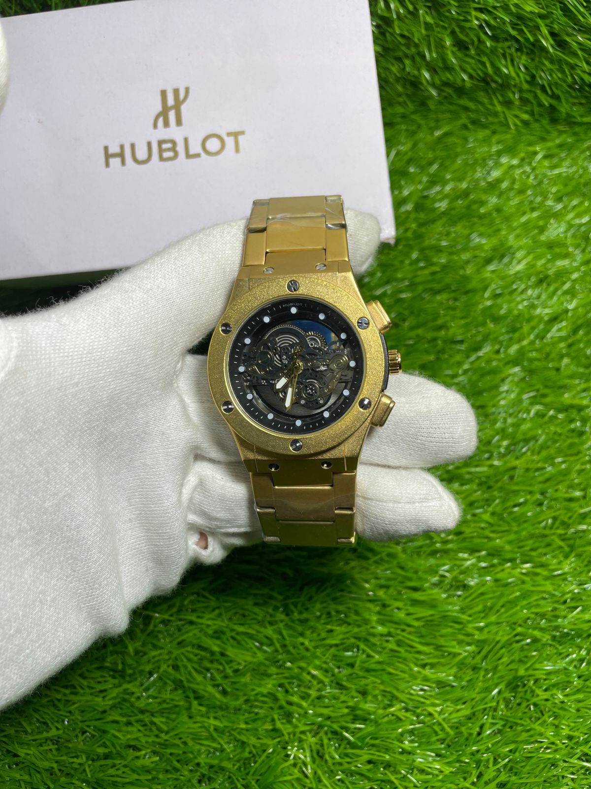 Hublot Premium Watch with Full Box