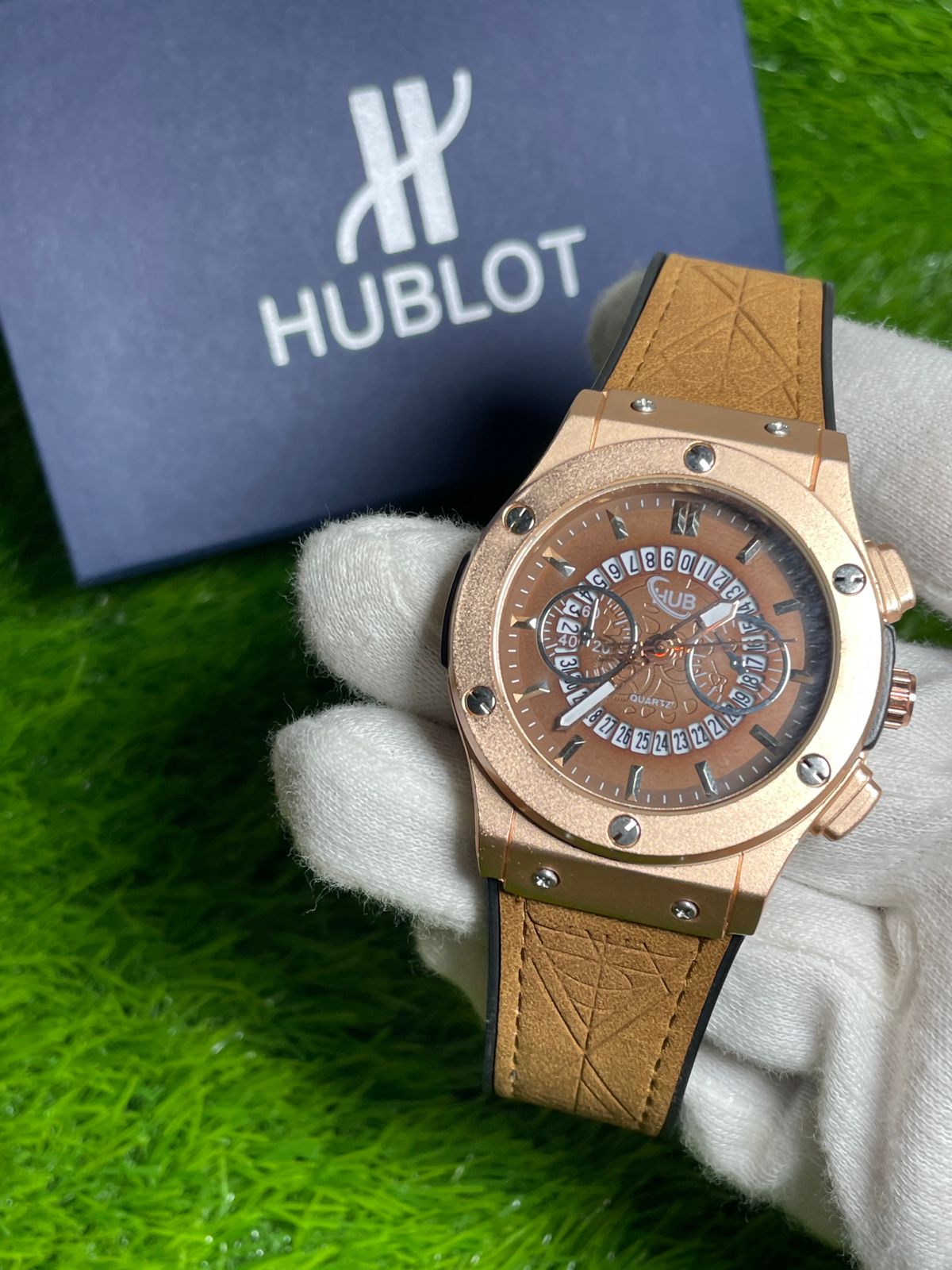 Hublot Premium Watch with Master Lock